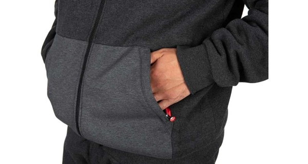 FOX RAGE - Mikina Reversible Sherpa Hoody vel. XL