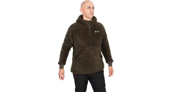 FOX RAGE - Mikina Sherpa Hoody vel. L