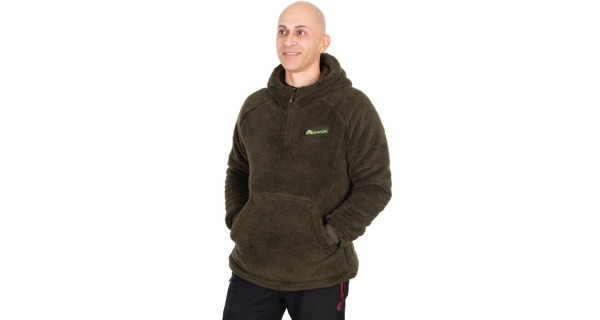FOX RAGE - Mikina Sherpa Hoody vel. L