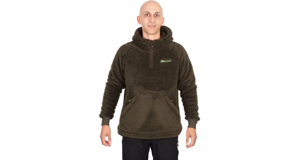 FOX RAGE - Mikina Sherpa Hoody vel. L