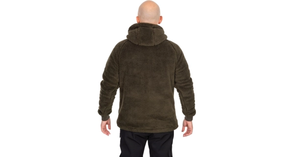 FOX RAGE - Mikina Sherpa Hoody vel. L