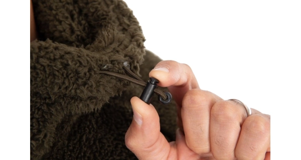 FOX RAGE - Mikina Sherpa Hoody vel. L