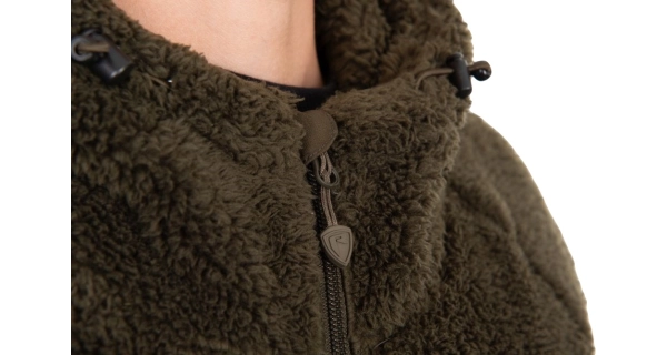 FOX RAGE - Mikina Sherpa Hoody vel. L
