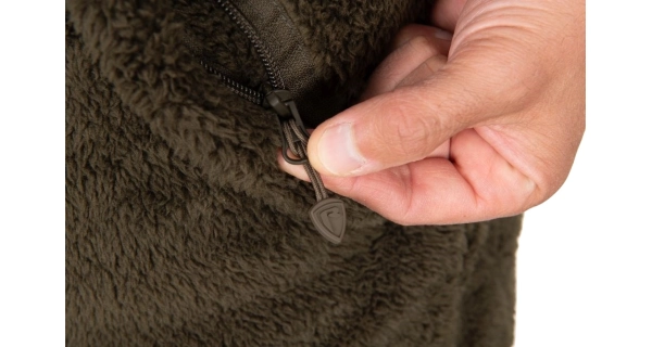 FOX RAGE - Mikina Sherpa Hoody vel. L