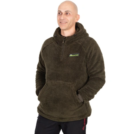 FOX RAGE - Mikina Sherpa Hoody vel. M