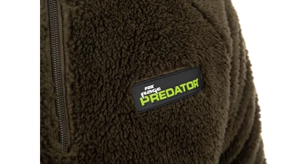 FOX RAGE - Mikina Sherpa Hoody vel. M