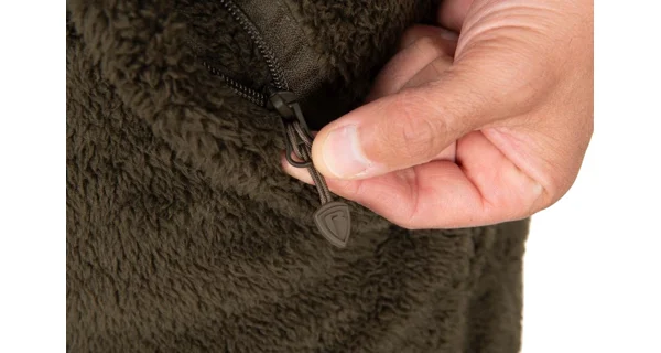 FOX RAGE - Mikina Sherpa Hoody vel. M