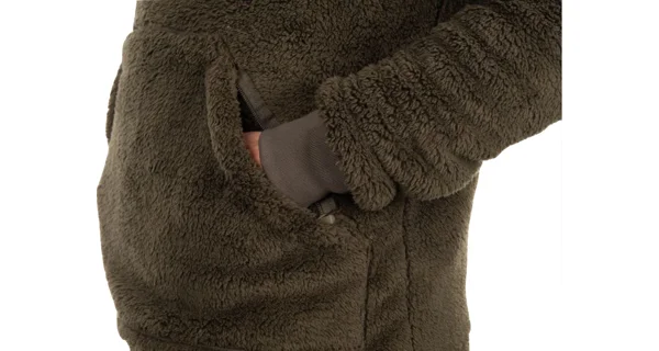 FOX RAGE - Mikina Sherpa Hoody vel. S