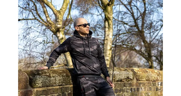 FOX RAGE - Mikina Voyager Camo Hoody vel. 3XL