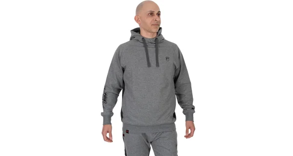 FOX RAGE - Mikina Voyager Grey Hoody vel. 2XL
