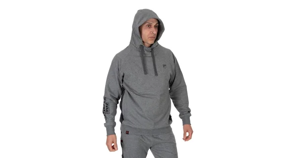 FOX RAGE - Mikina Voyager Grey Hoody vel. 2XL