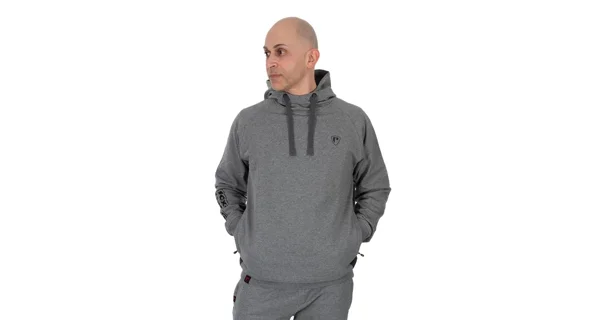 FOX RAGE - Mikina Voyager Grey Hoody vel. 2XL