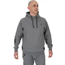 FOX RAGE - Mikina Voyager Grey Hoody vel. 3XL