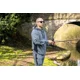FOX RAGE - Mikina Voyager Grey Hoody vel. L