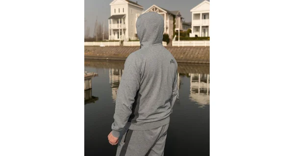 FOX RAGE - Mikina Voyager Grey Hoody vel. M