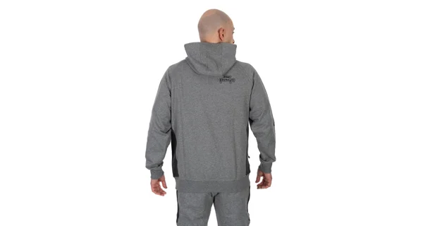 FOX RAGE - Mikina Voyager Grey Hoody vel. S