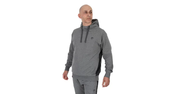 FOX RAGE - Mikina Voyager Grey Hoody vel. S