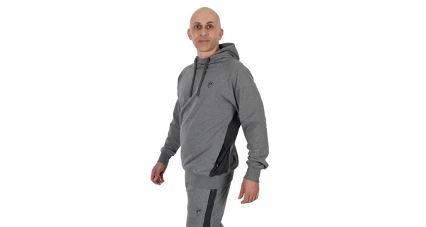 FOX RAGE - Mikina Voyager Grey Hoody vel. XL