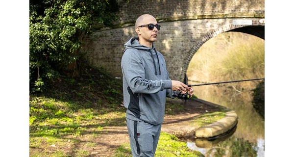 FOX RAGE - Mikina Voyager Grey Hoody vel. XL