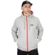 FOX RAGE - Mikina Voyager Hoody světle šedá vel. 2XL