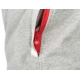 FOX RAGE - Mikina Voyager Hoody světle šedá vel. M