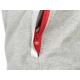 FOX RAGE - Mikina Voyager Hoody světle šedá vel. M