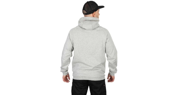 FOX RAGE - Mikina Voyager Hoody světle šedá vel. M