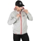 FOX RAGE - Mikina Voyager Hoody světle šedá vel. XL