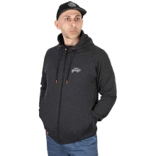 FOX RAGE - Mikina Voyager Hoody tmavě šedá vel. 2XL