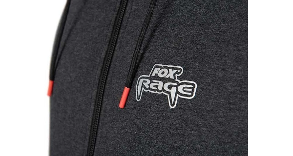 FOX RAGE - Mikina Voyager Hoody tmavě šedá vel. 2XL