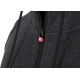 FOX RAGE - Mikina Voyager Hoody tmavě šedá vel. L