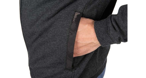 FOX RAGE - Mikina Voyager Hoody tmavě šedá vel. M