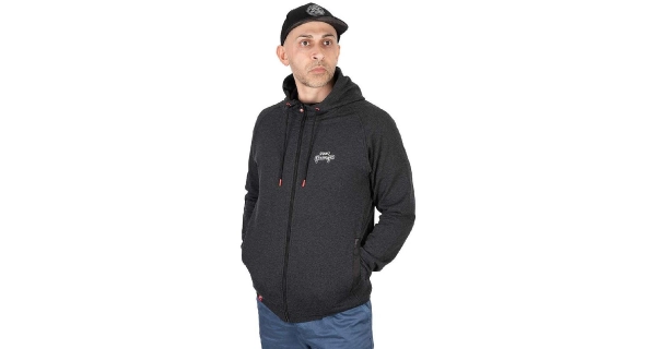 FOX RAGE - Mikina Voyager Hoody tmavě šedá vel. S