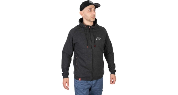 FOX RAGE - Mikina Voyager Hoody tmavě šedá vel. S