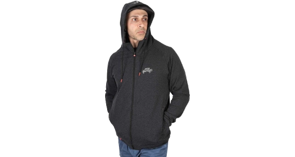 FOX RAGE - Mikina Voyager Hoody tmavě šedá vel. S