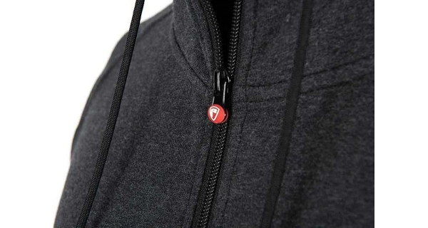 FOX RAGE - Mikina Voyager Hoody tmavě šedá vel. S