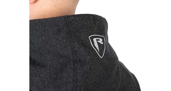 FOX RAGE - Mikina Voyager Hoody tmavě šedá vel. S