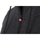 FOX RAGE - Mikina Voyager Hoody tmavě šedá vel. XL