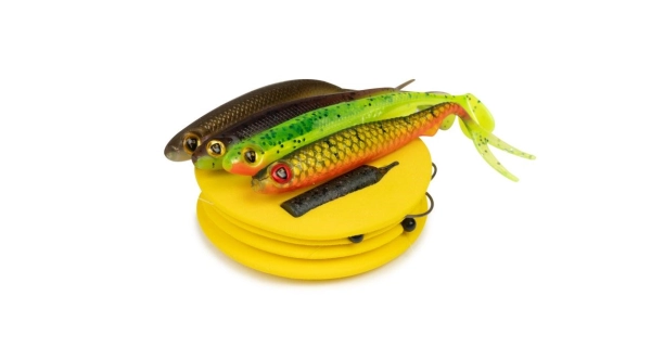 FOX RAGE - Montáž Drop Shot Mini Ready Rig vel. 2 3 ks