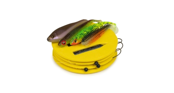 FOX RAGE - Montáž Drop Shot Mini Ready Rig vel. 4 3 ks