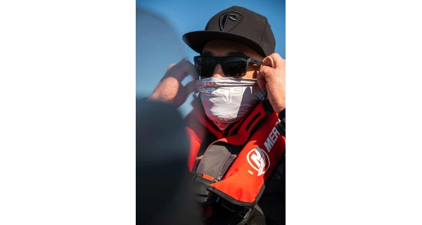 FOX RAGE - Nákrčník Light Grey Snood