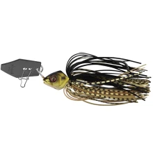 FOX RAGE - Nástraha Bladed Jig Black & Gold 12 g