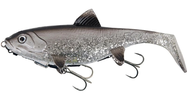 FOX RAGE - Nástraha Replicant Shallow UV Silver Bait Fish 18 cm/65 g