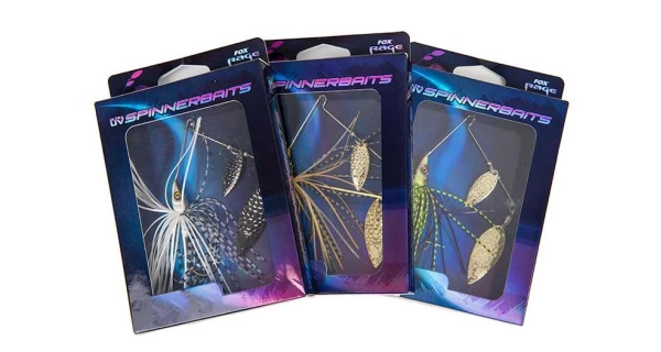 FOX RAGE - Nástraha Spinnerbait 10 g Firetiger