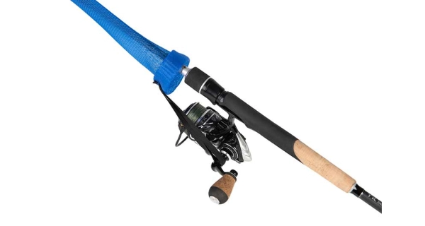 FOX RAGE - Návlek Rod Shield Spin 205 cm Modrý