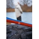 FOX RAGE - Návlek Rod Shield Spin Casting 141 cm Červený