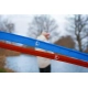 FOX RAGE - Návlek Rod Shield Spin Casting 186 cm Červený