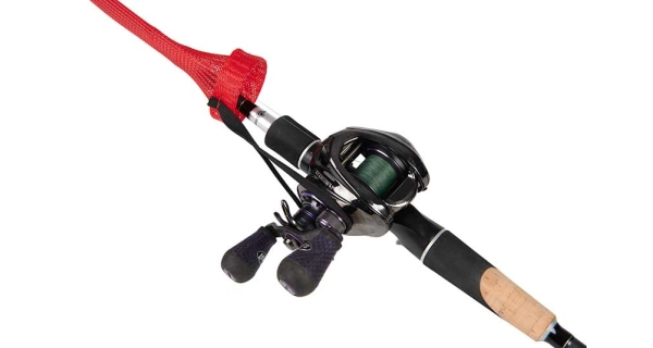 FOX RAGE - Návlek Rod Shield Spin Casting 186 cm Červený