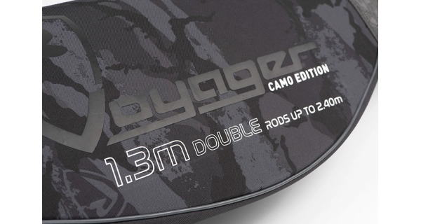 FOX RAGE - Obal na 2 pruty Voyager Camo Hard Rod Sleeves Double 1,3 m