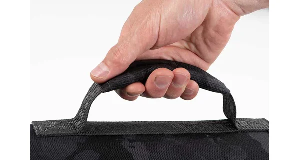 FOX RAGE - Obal na 3 pruty Voyager Camo Hard Rod Sleeve Triple 1,45 m